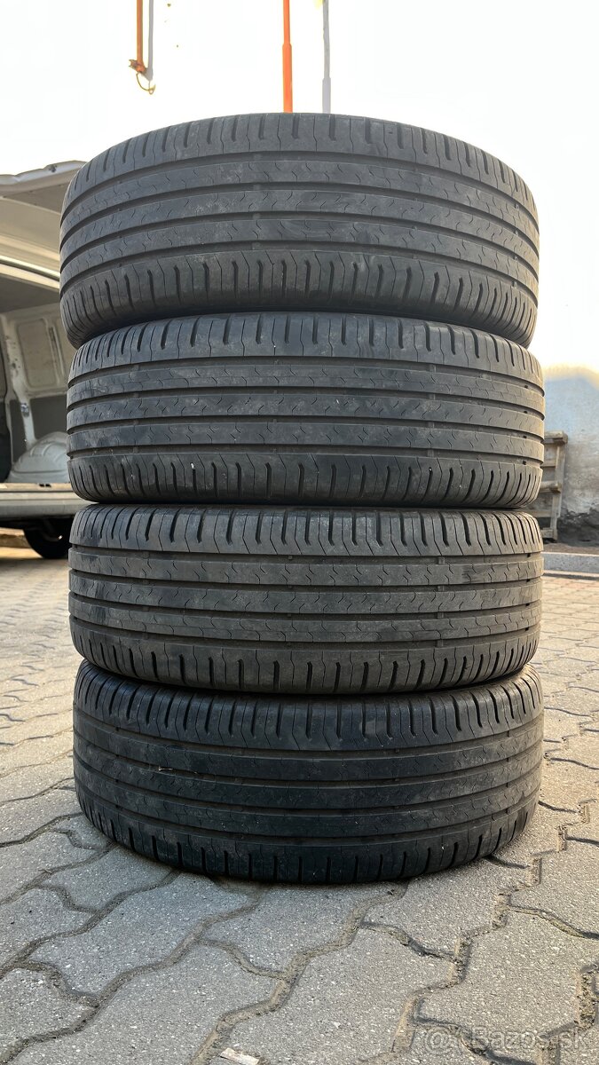 ☀️215/55 r17 Continental Letné