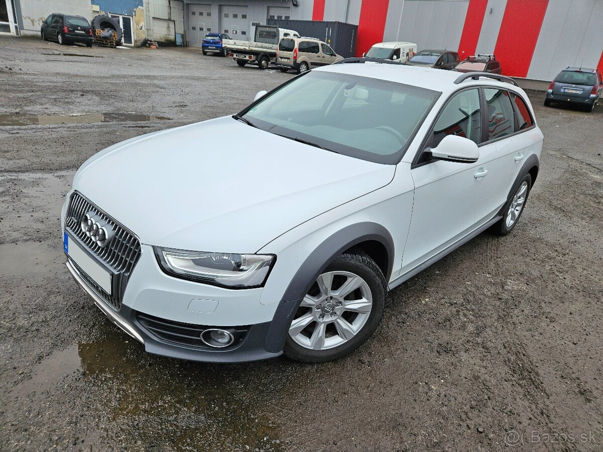 Audi A4 Allroad 2.0 TFSI quattro S tronic