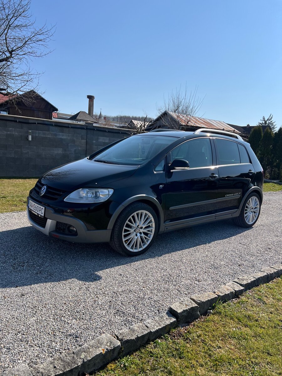 Volkswagen Golf Plus Cross