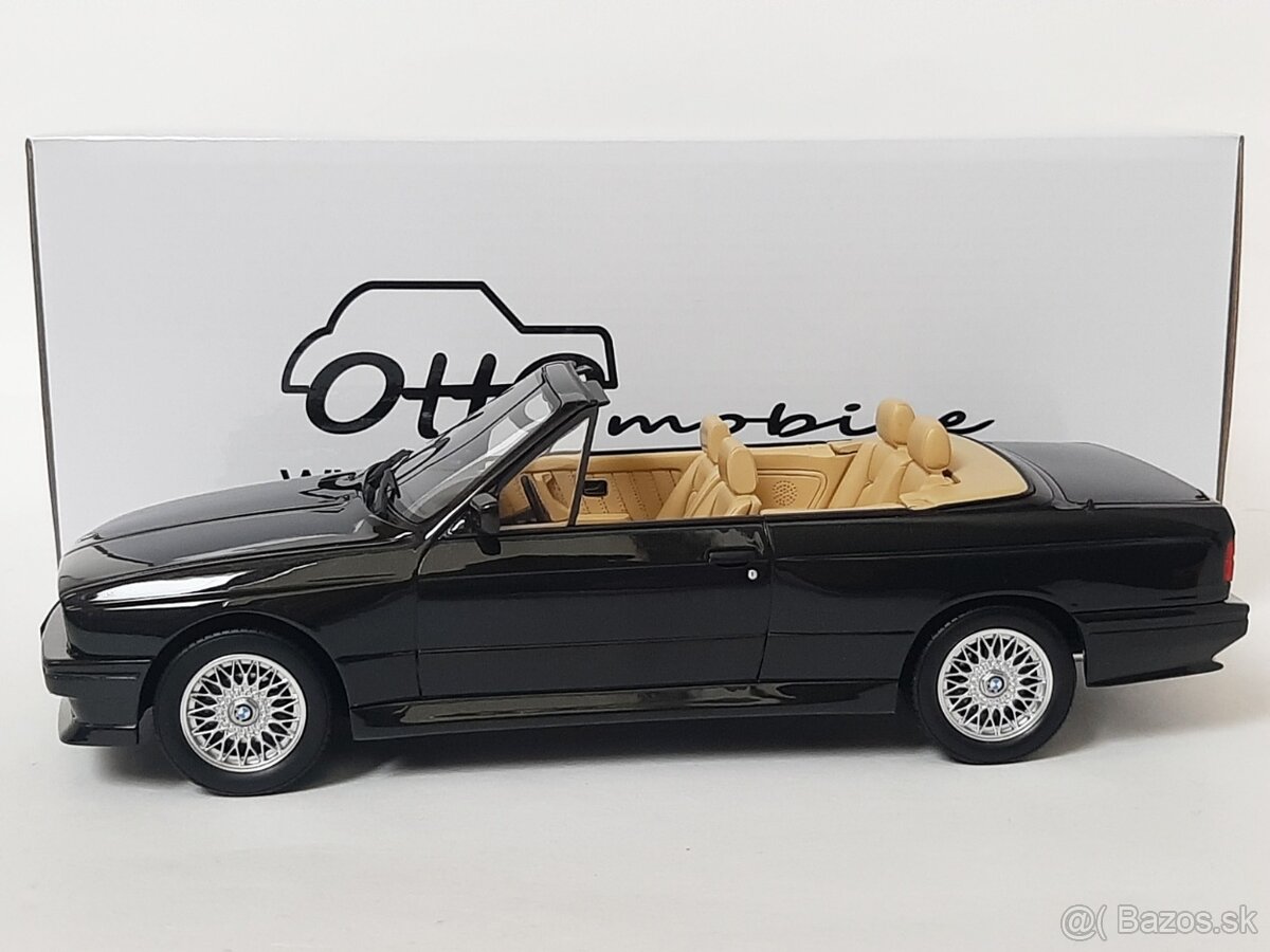 1:18 - BMW M3 Cabrio / Z3 M Roadster - OttOmobile - 1:18