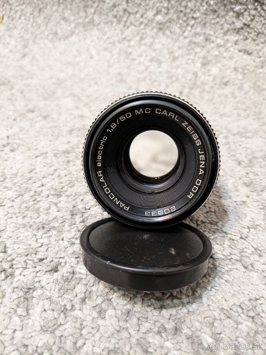 Carl Zeiss Jena DDR Pancolar 1.8/50 MC