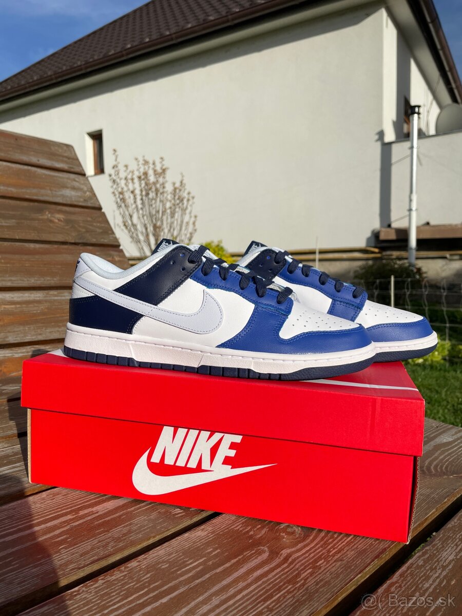 Nike Dunk Low Game Royal