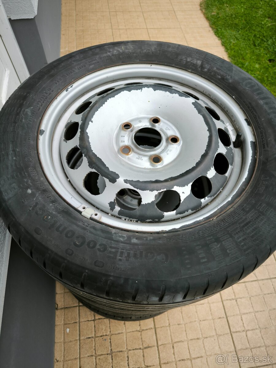 Plechové disky 205/55 R16 5x112