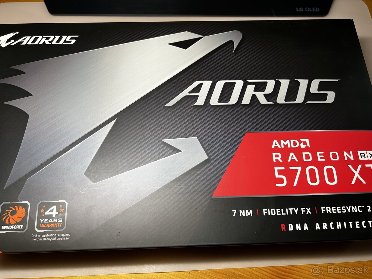 GIGABYTE Radeon RX 5700 XT AORUS 8G