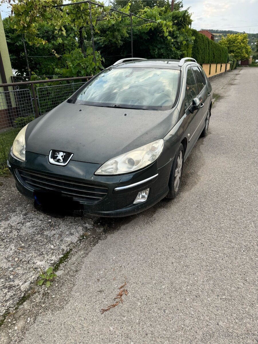 Peugeot 407 sw