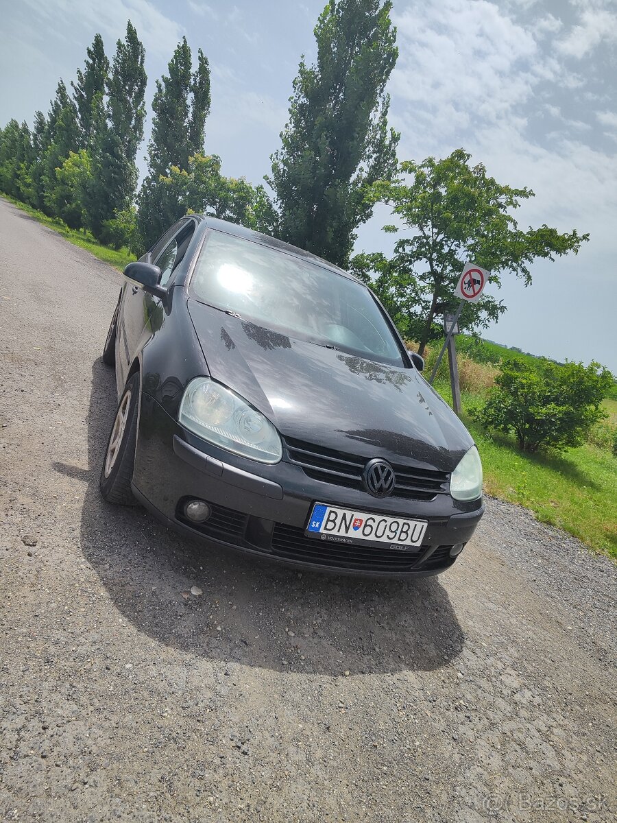 Volkswagen Golf 5 1.9TDI 77KW BKC bez DPF