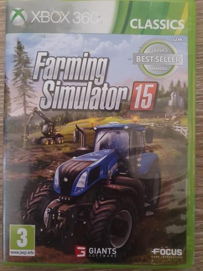 Xbox 360 hra Farming simulator 15