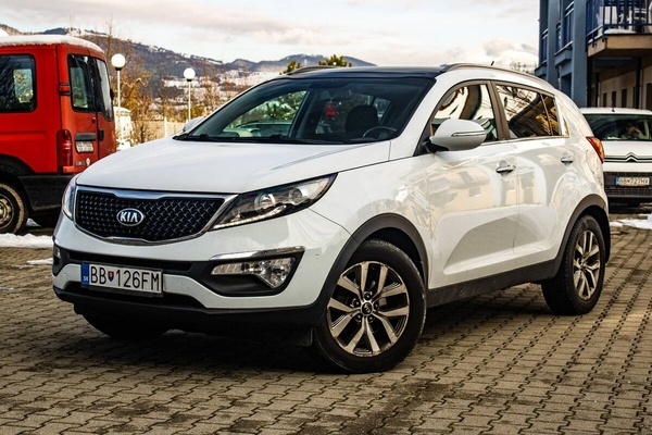 Kia Sportage 1.7 CRDi 2WD Gold