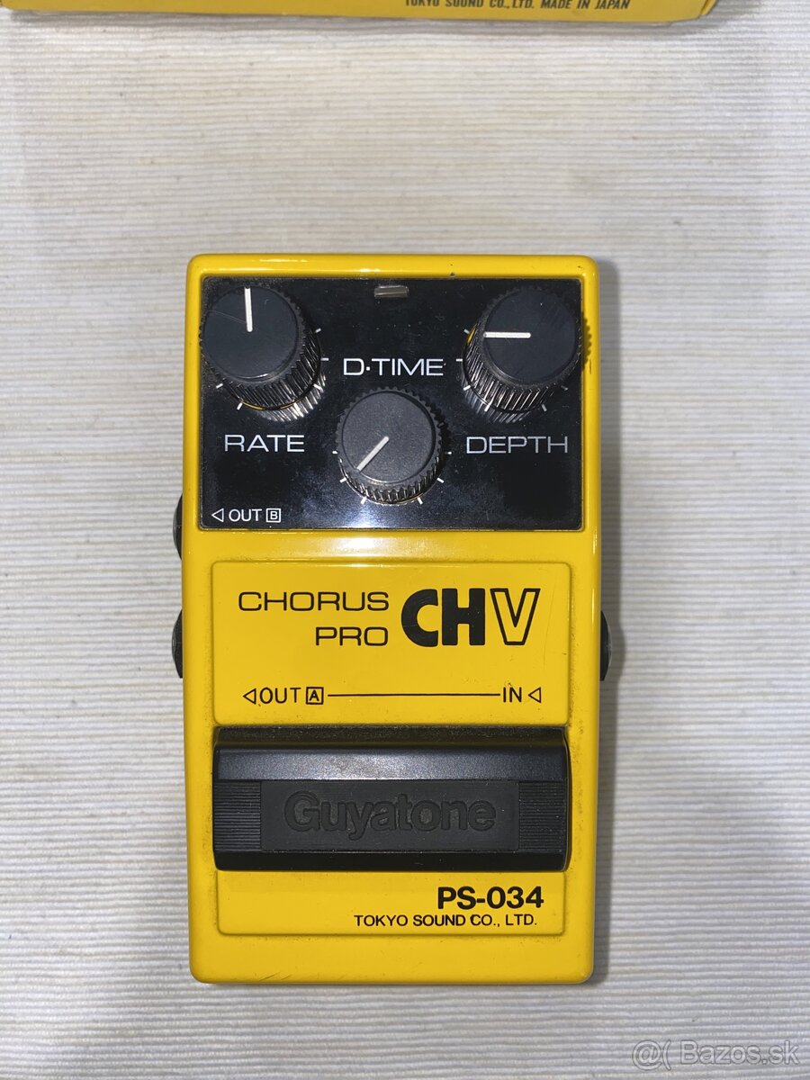 Guyatone PS-034 CHV Chorus Pro