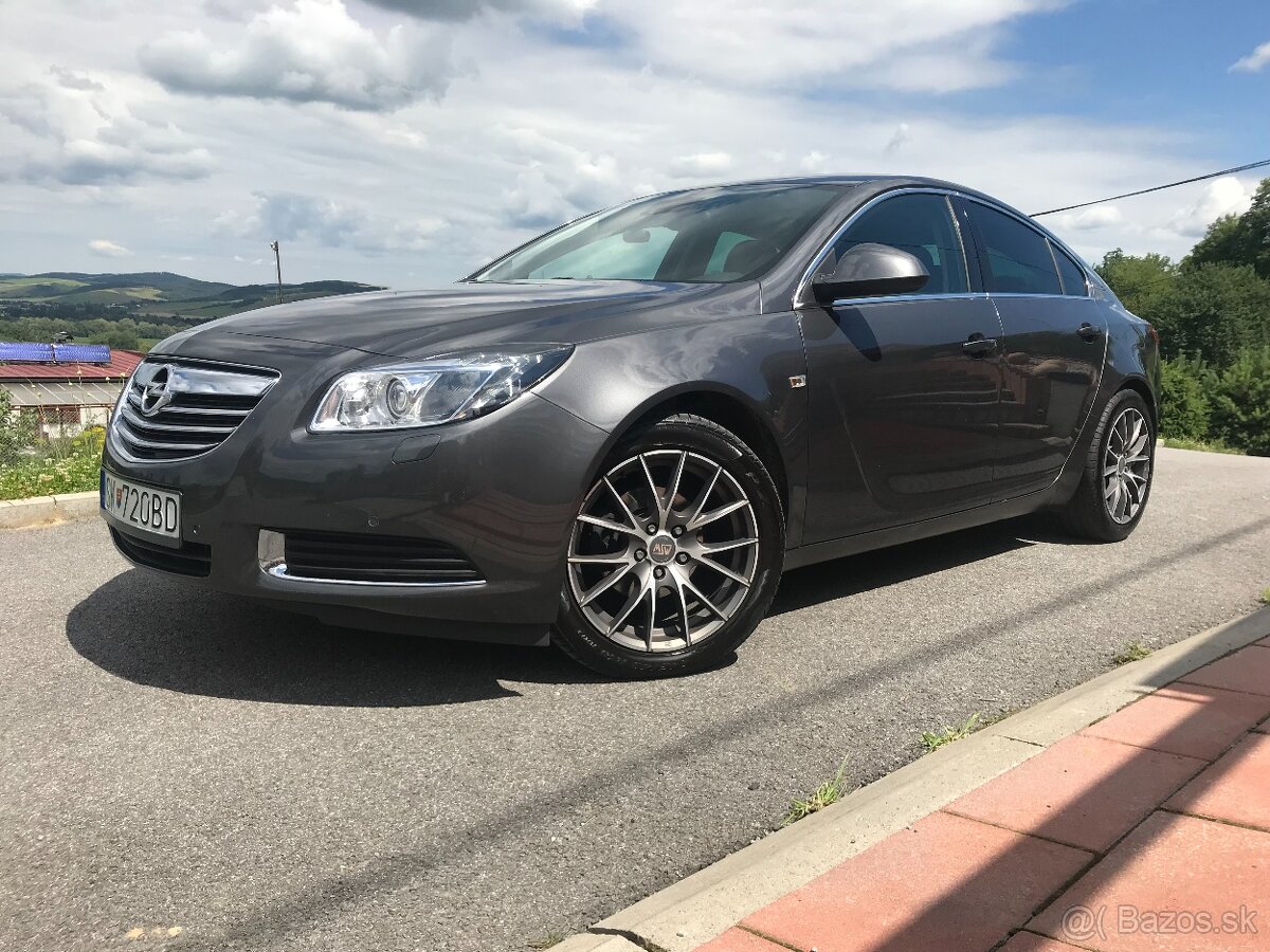 Opel Insignia 2.0 CDTI (96 kW) 2010