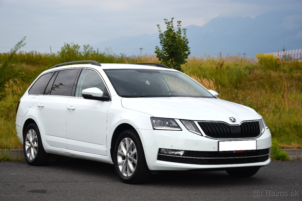 Škoda Octavia Combi STYLE 2.0 TDI 110 kw 2019 - odpočet DPH