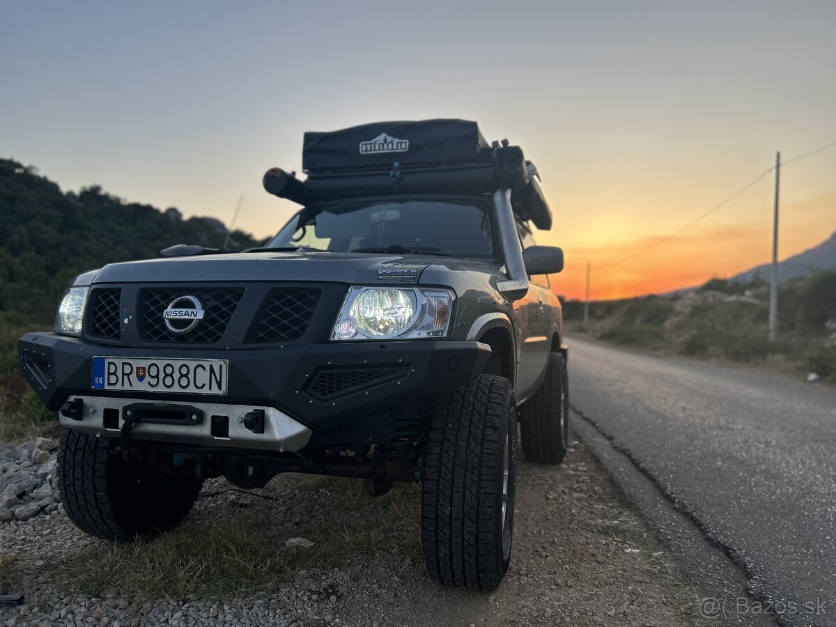 Nissan Patrol y61 gu4