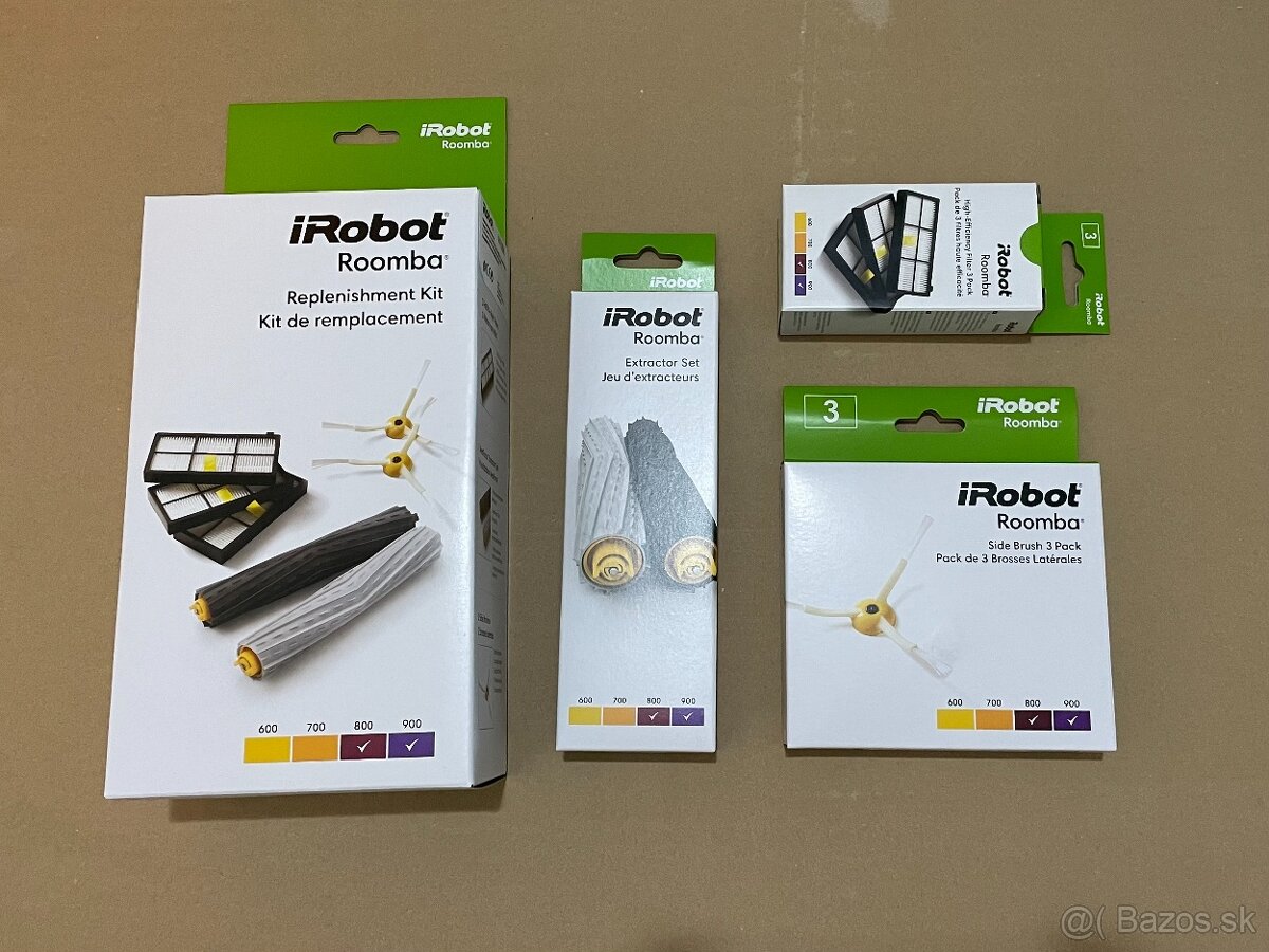 ORIGINÁLNE príslušenstvo iRobot Roomba 980, 960, 966