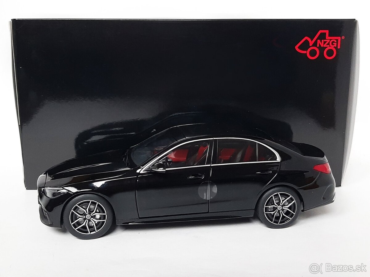 1:18 - Mercedes C-Klasse (2022) - NZG - 1:18