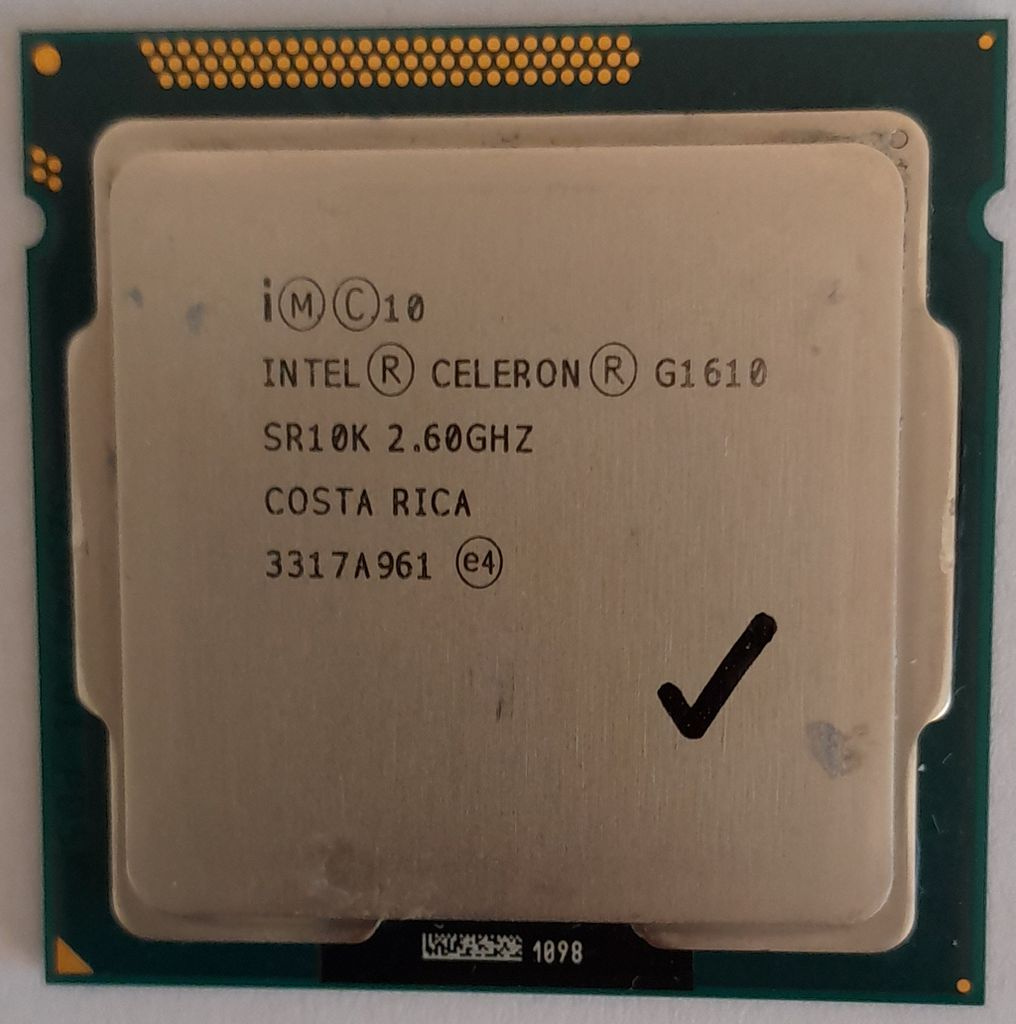 CPU Intel [478, 775, 1150, 1155, 1156]