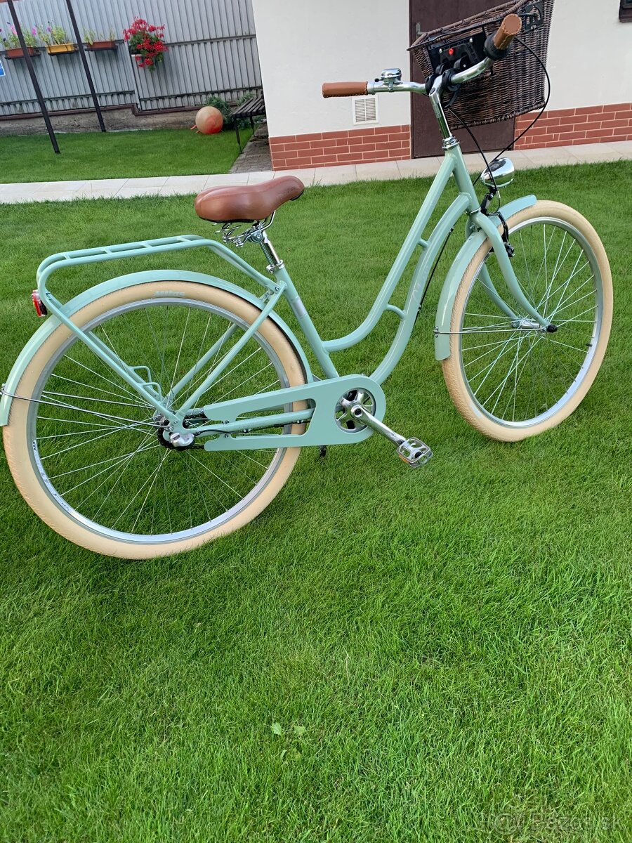 Dámsky retro bicykel