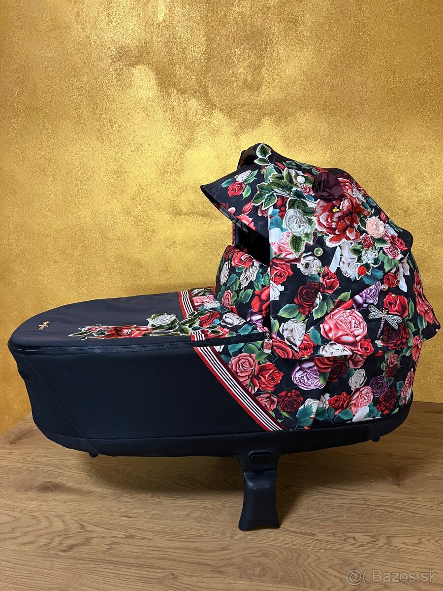 Vanička na Cybex priam 4.0 Spring blossom dark