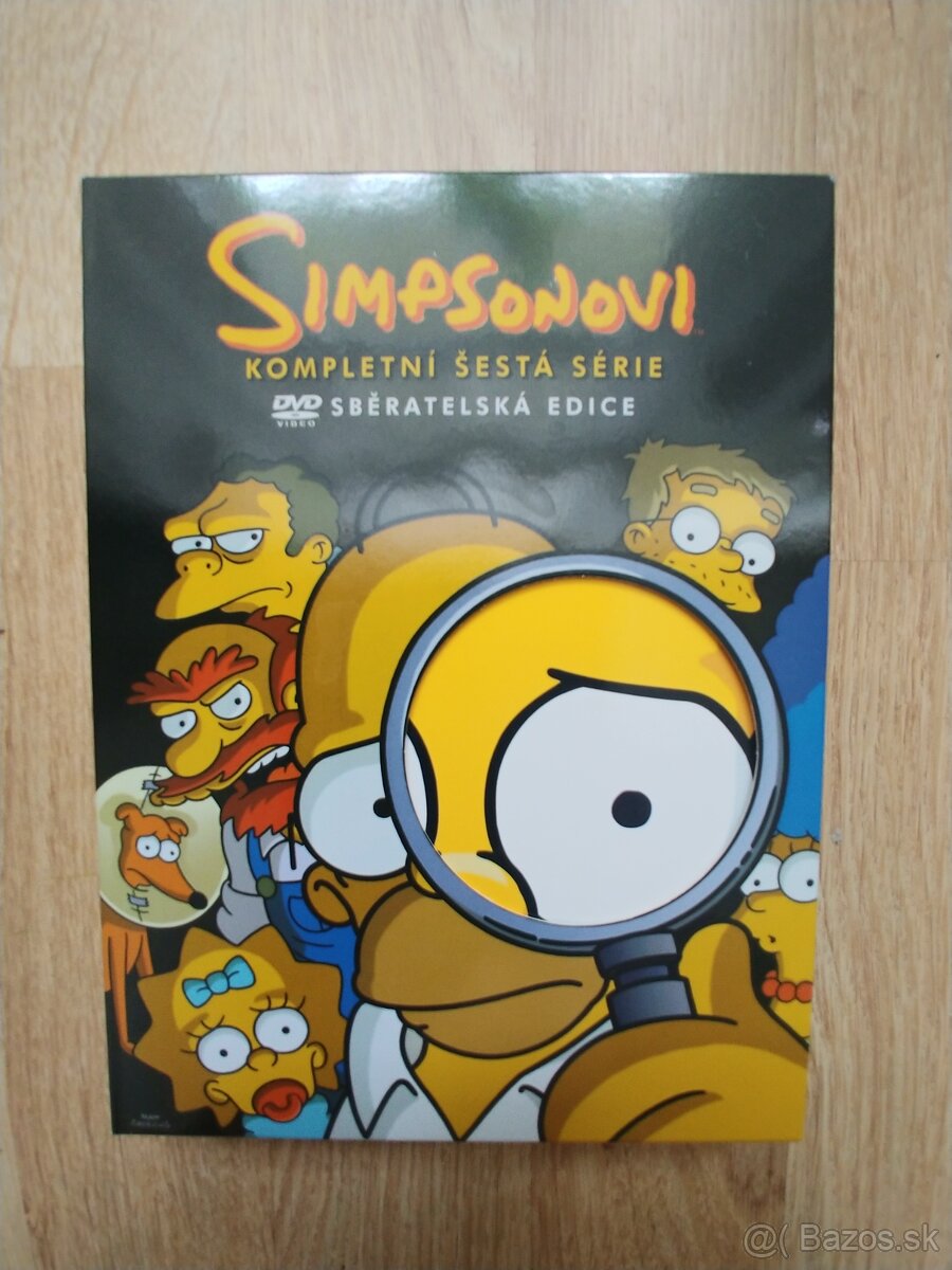 Zberatelska seria DVD Simpsonovci, 2 az 8.