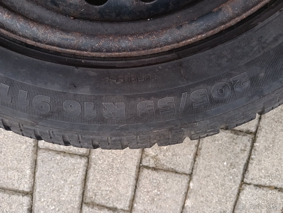 Zimné pneumatiky 205/55 r16