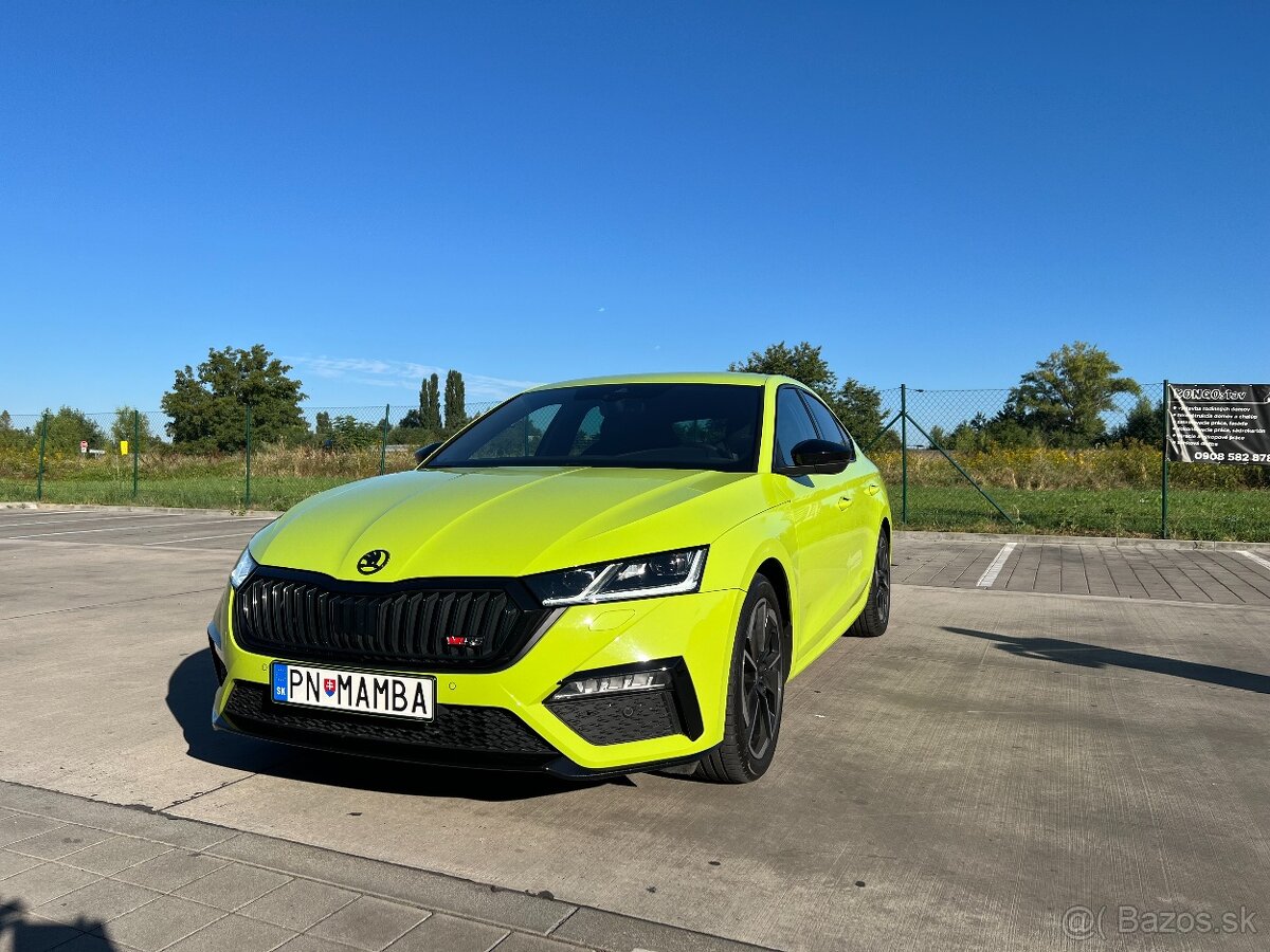 Škoda Octavia VRS 2.0 TSI - 32 000km