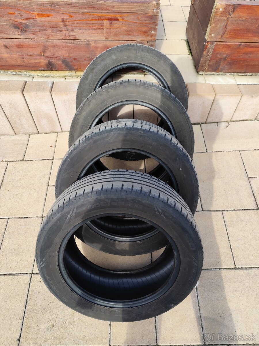 4ks Nokian letné 205/55 R16