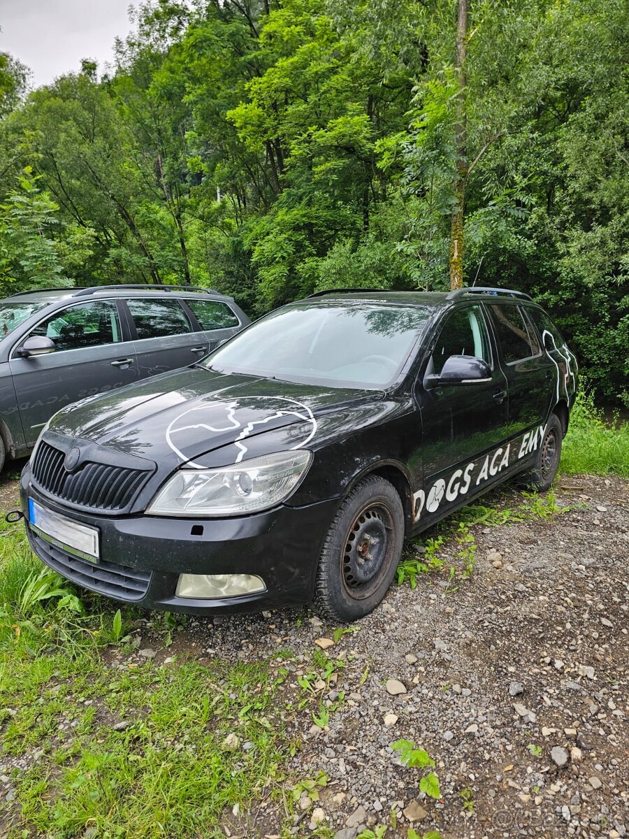 Rozpredám Škoda Octavia 1.6 TDi 77 kw