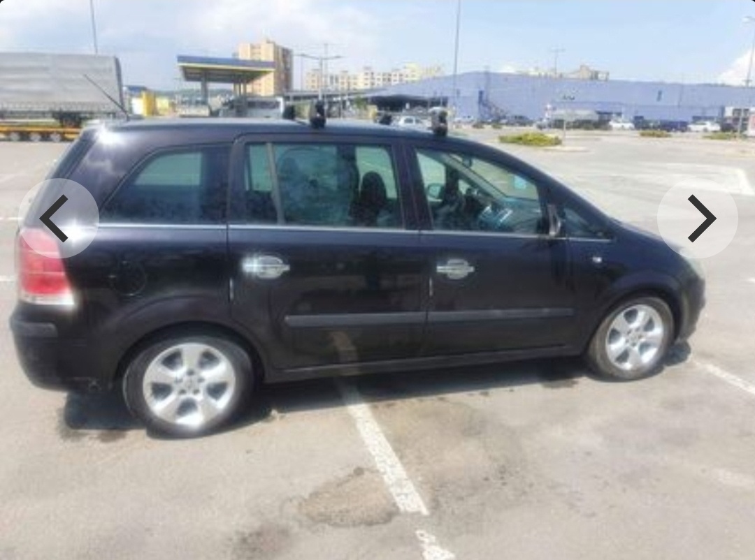 Opel zafira b,1,8i sport v koži