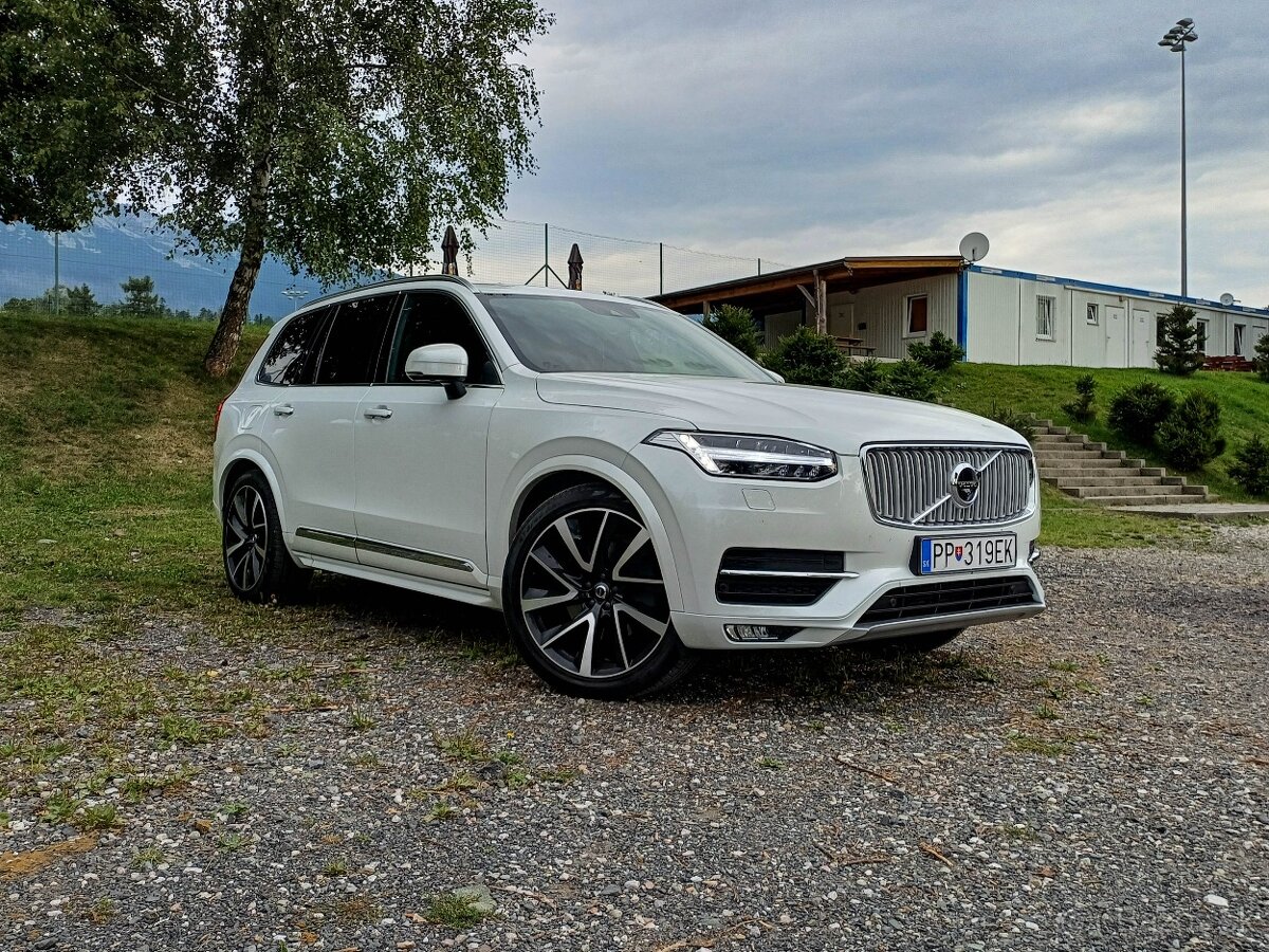 Volvo XC90 D5 235k Drive-E Inscription Pro 7m AWD A/T, DPH