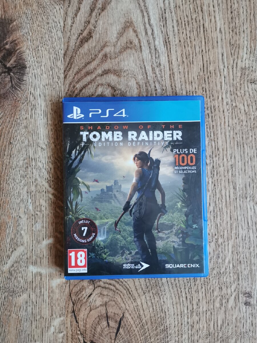 Shadow of Tomb Raider Ps4