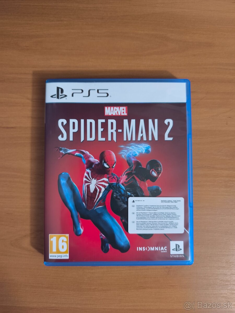 Spiderman 2 PS5