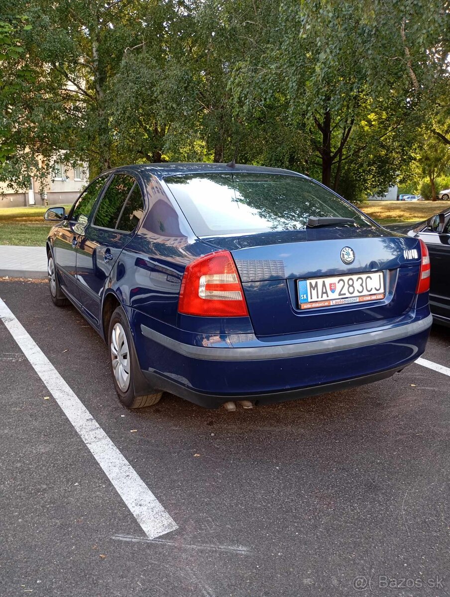 Predám ŠKODA OCTAVIA II. 1.9 TDI