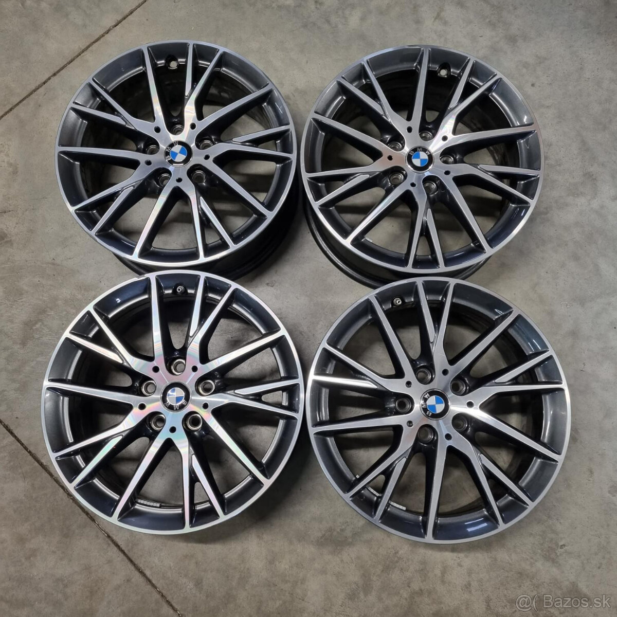 Originál BMW disky 5x112 R17 ET47