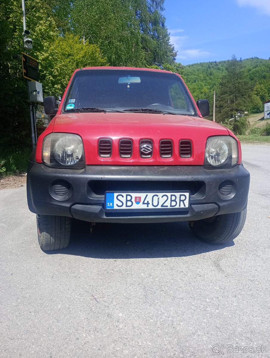 Suzuki Jimny 1.3  59kw