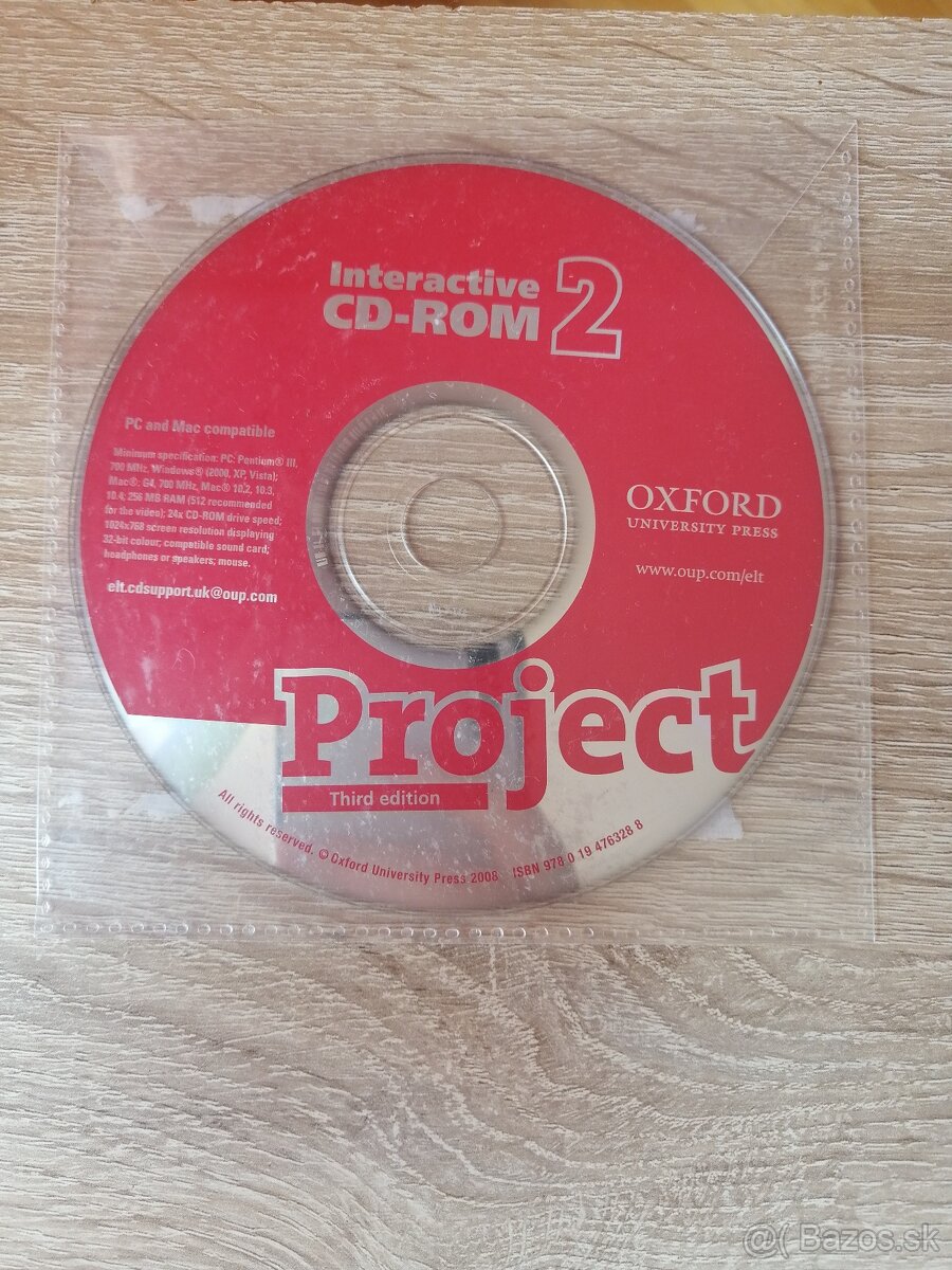 Oxford Interactive CD-ROM Third Edition CD 2