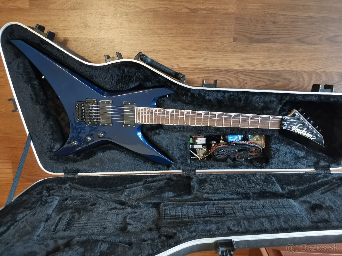 Jackson WRMG Blue Made in Japan