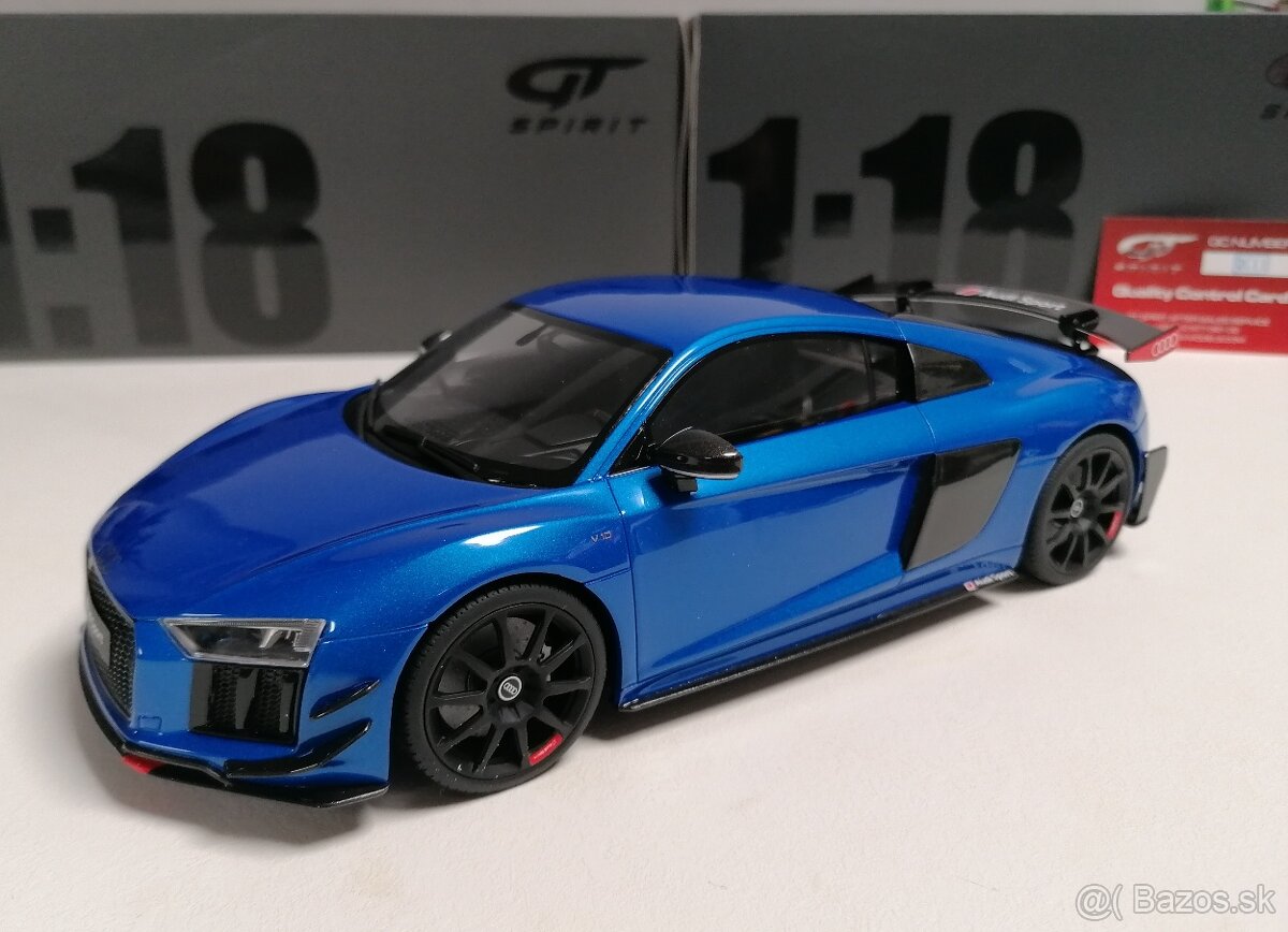 Prodám model Audi R8 V10 Performance Parts 2017