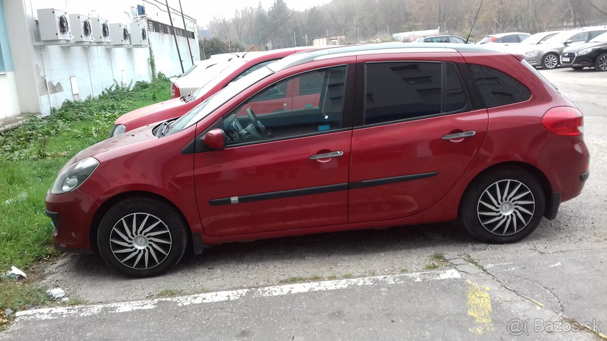 Predám Vymením Renault CLIO GRANDTOUR 1.2 TCE COMBI