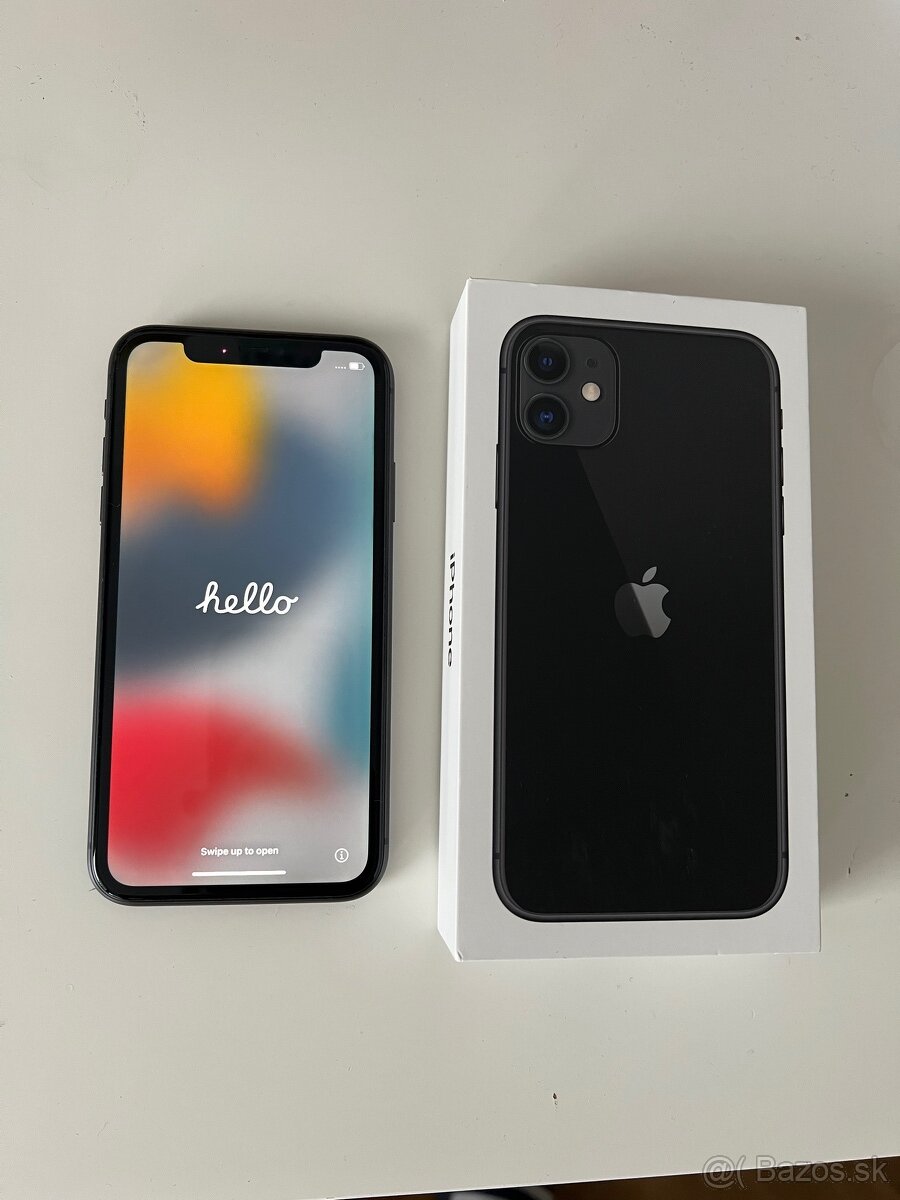 iPhone 11 black 64gb 86%