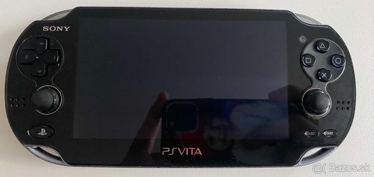 PS Vita 1000 Black (Fat) + 64gb