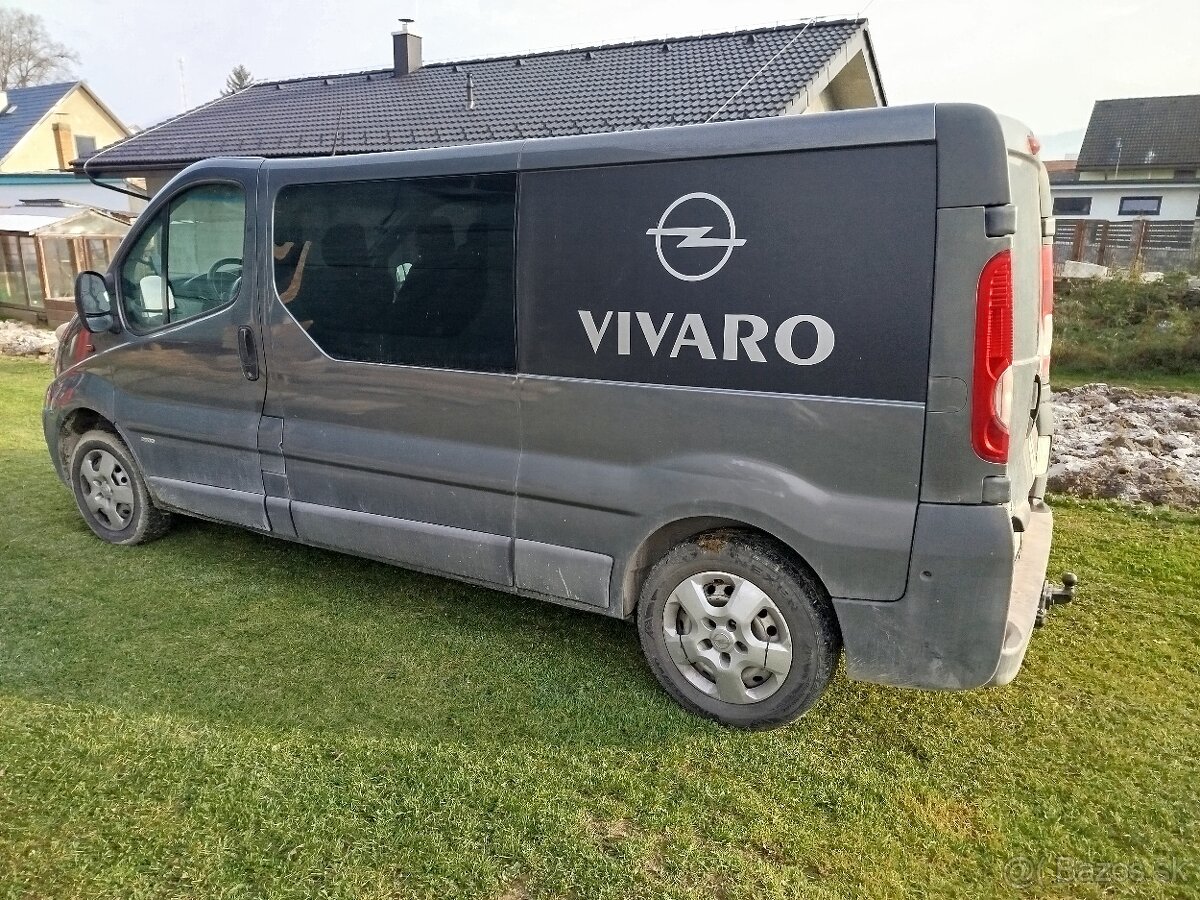 Opel Vivaro 2.0