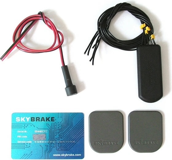 Zabezpečovací systém Skybrake DD5+