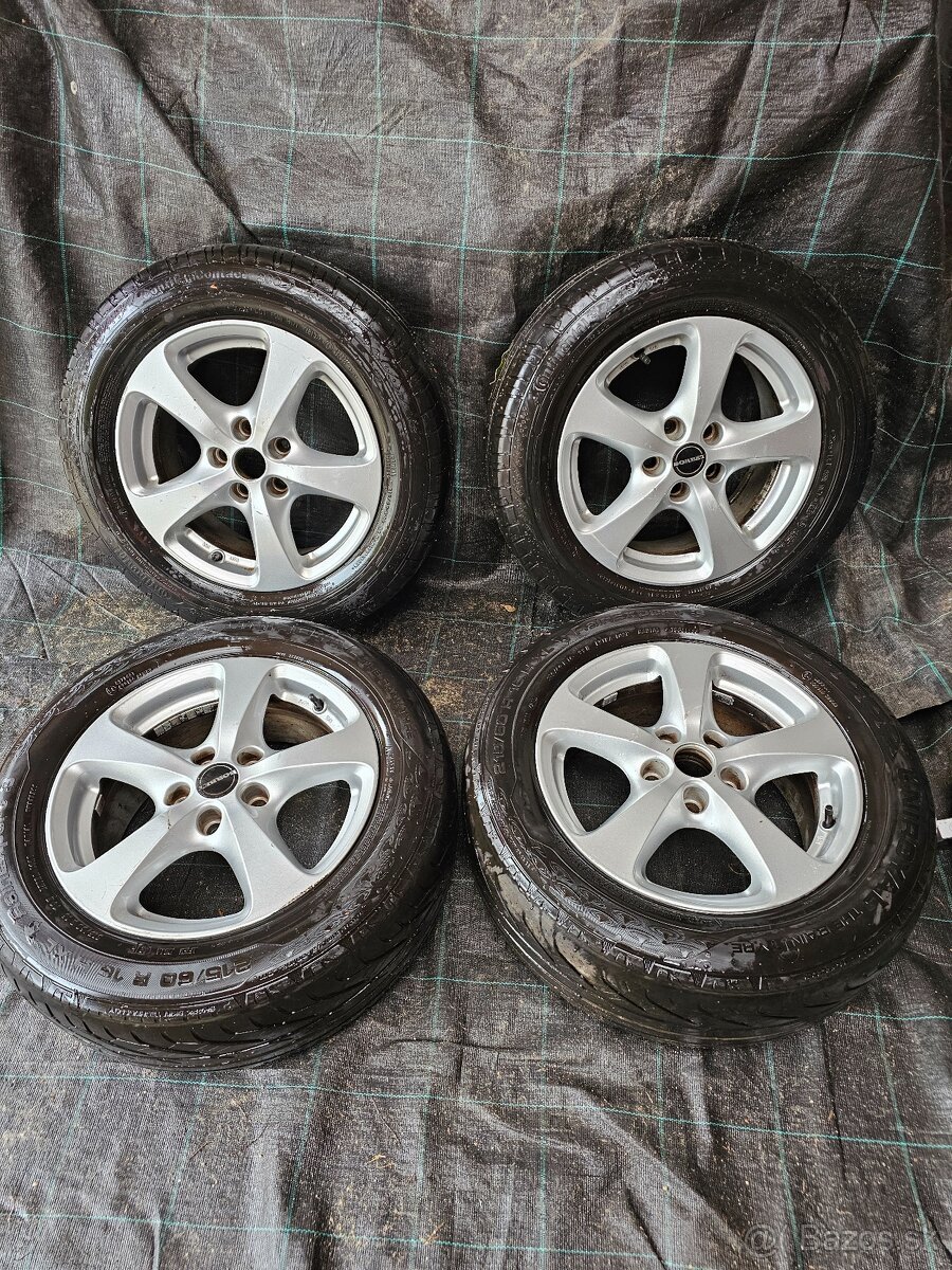 Sada kolies original Borbet R16 5x108