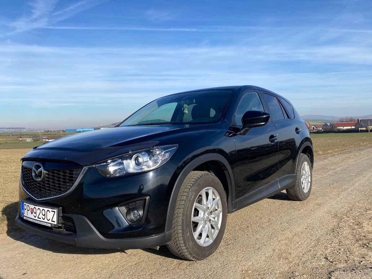 Mazda CX-5 2,2D 150k 2WD 6MT Challenge IPM Jet Black