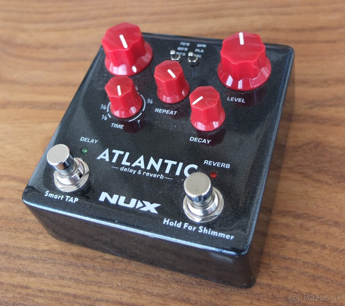 Nux Atlantic Delay + Reverb/Shimmer