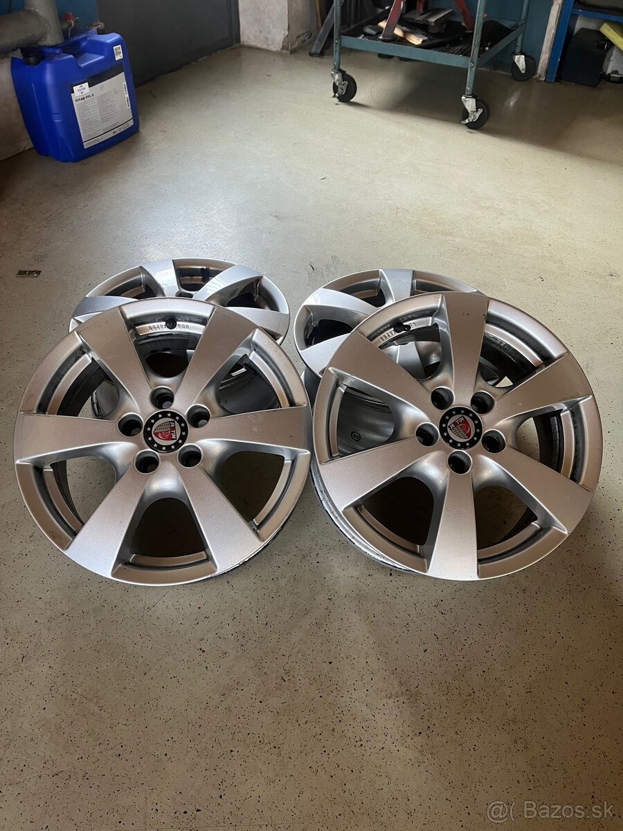 16” Alu Zimna Sada FORD/Volvo 5x108 Top