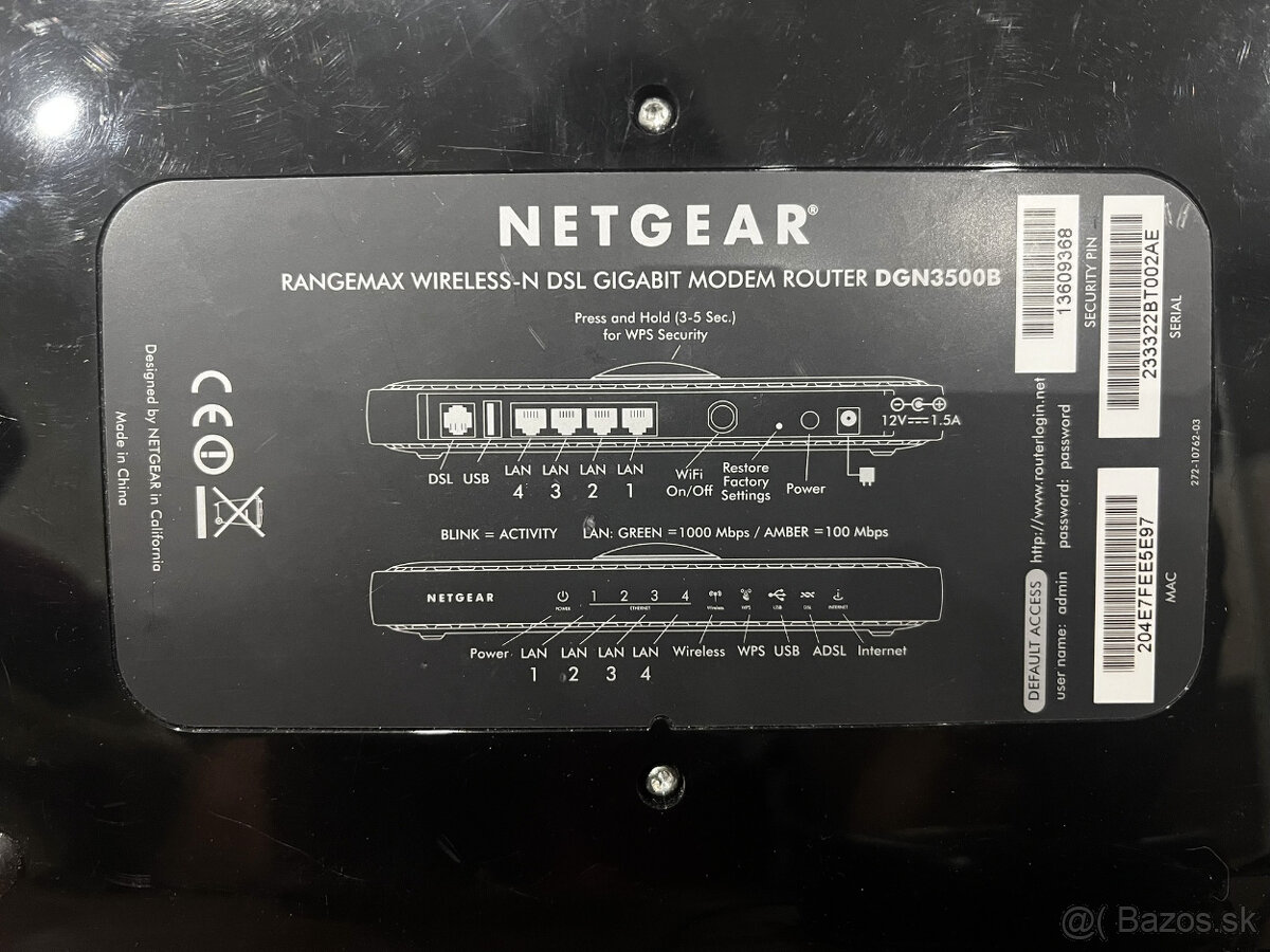 Netgear DGN3500B