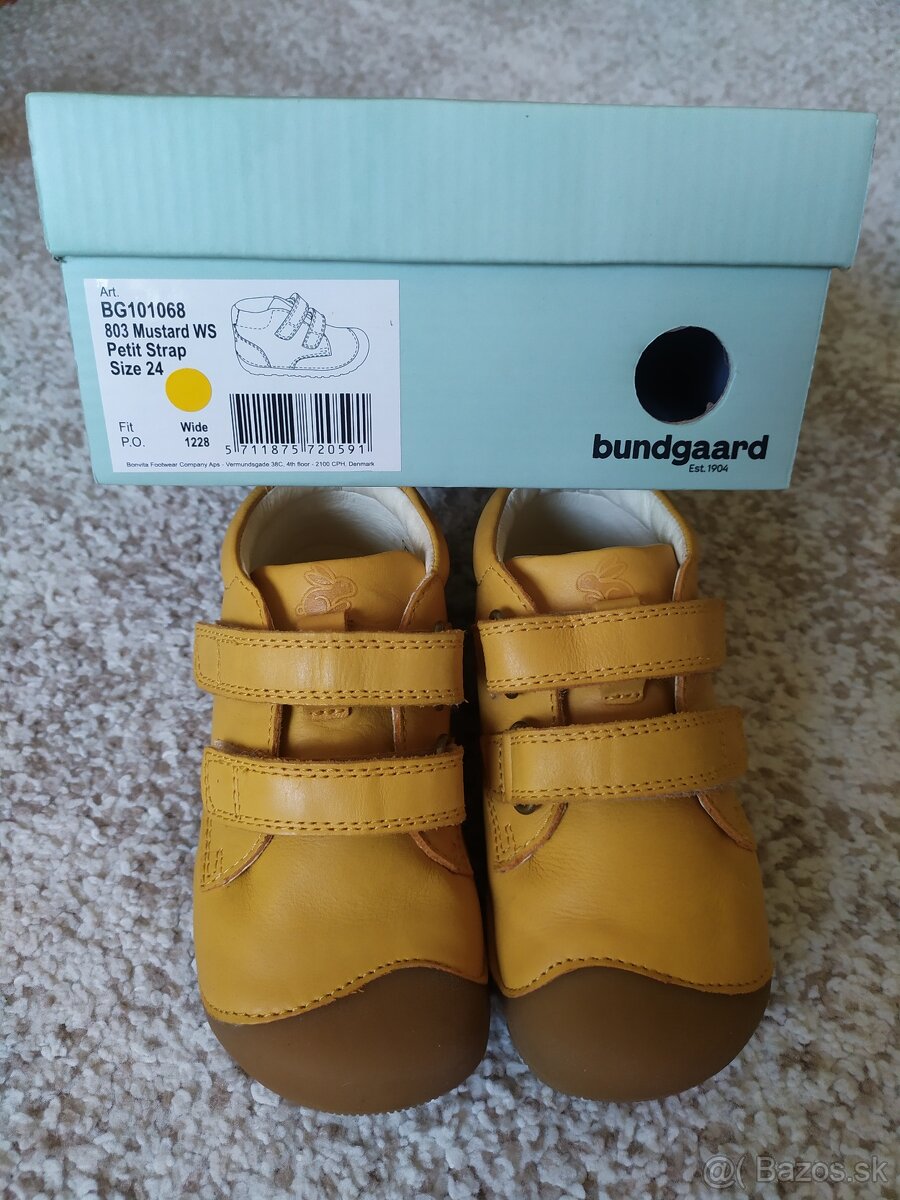 Barefoot celoročky Bundgaard 24