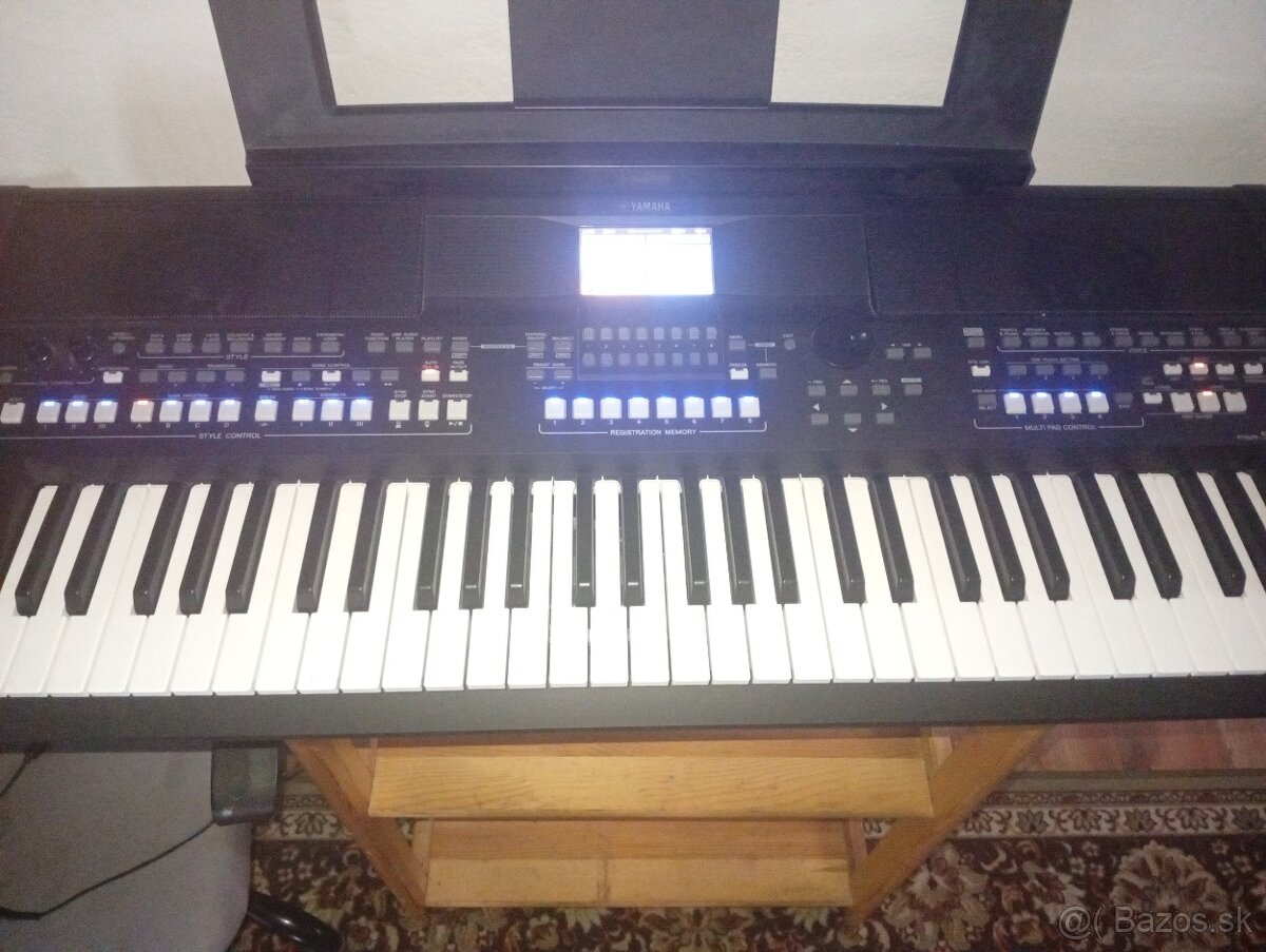 Predám Yamaha SX 600