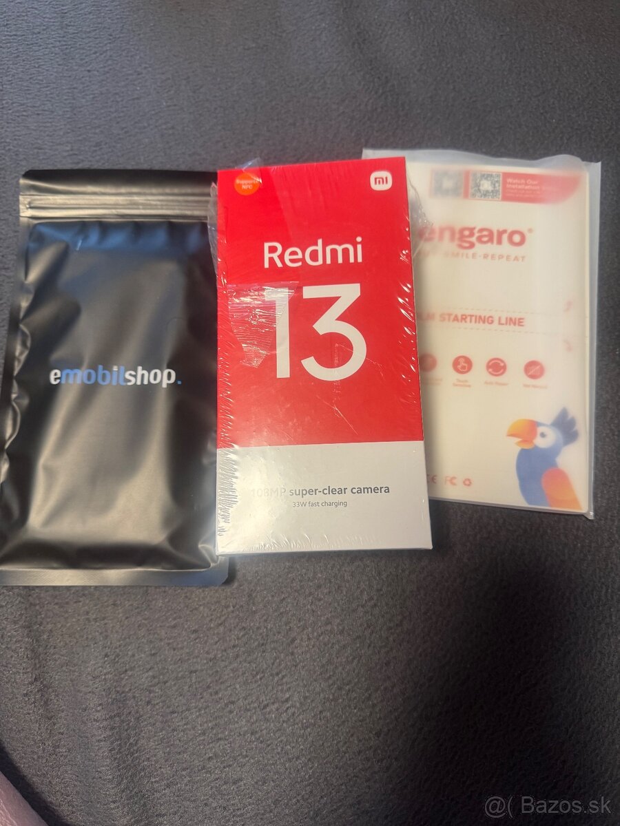 Predam Xiaomi redmi 13 / 256GB Ram 8GB nove nerozbalené