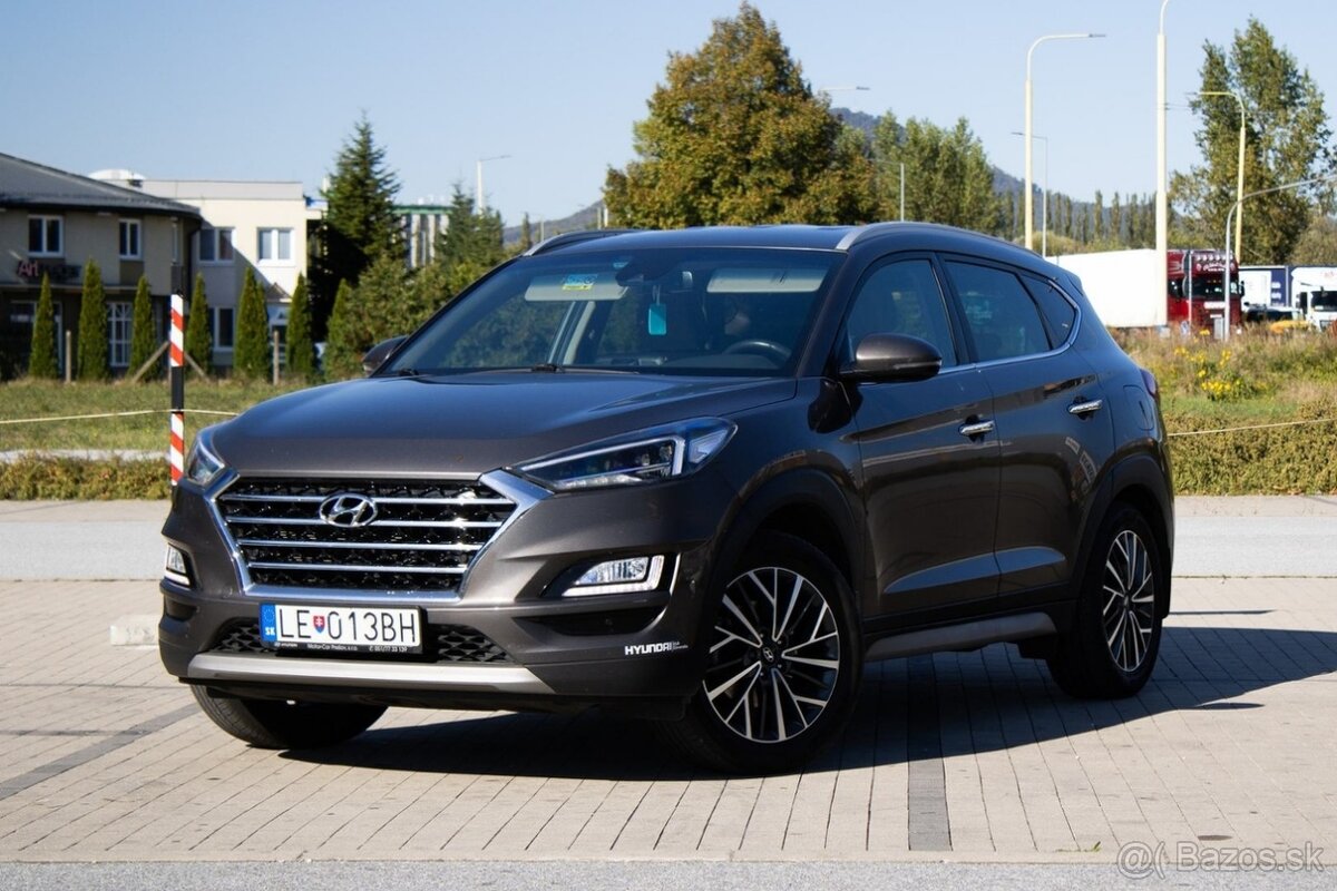 Hyundai Tucson 1.6 T-GDi Style